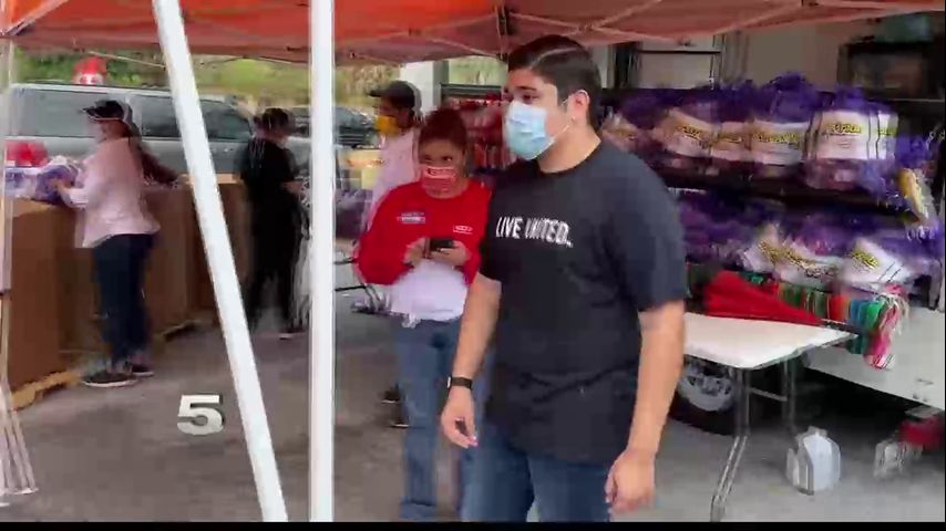 Brownsville teen stumbles upon initiative to help his community