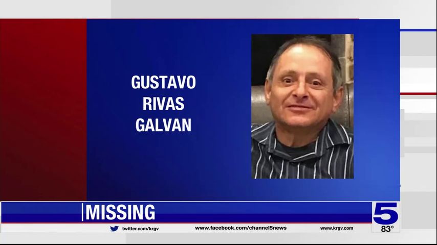 Update: Missing man found safe, reunited with family, Hidalgo County Sheriff's Office says
