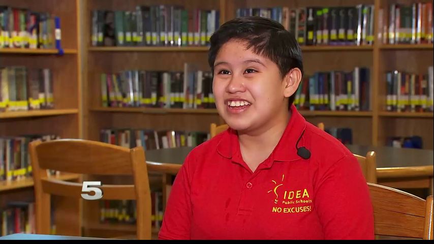 Mission 15-year-old wins 2nd place in national braille competition