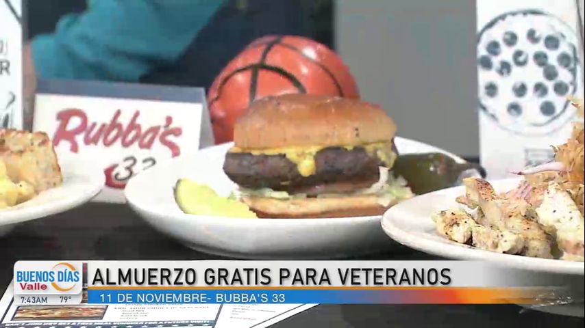 Bubba's 33 nos presentas sus aperitivos únicos para el Día de los Veteranos