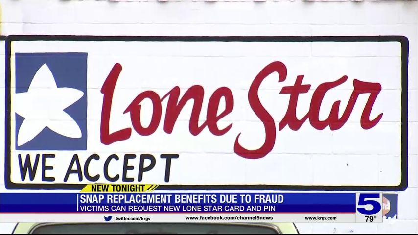 Victims of SNAP Benefits fraud can request new Lone Star card