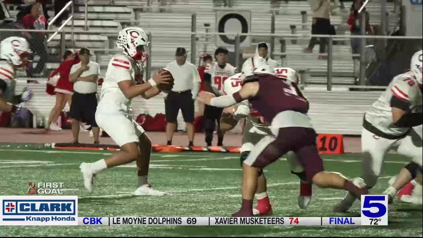 First & Goal: Highlights from Thursday, Nov. 6, 2025