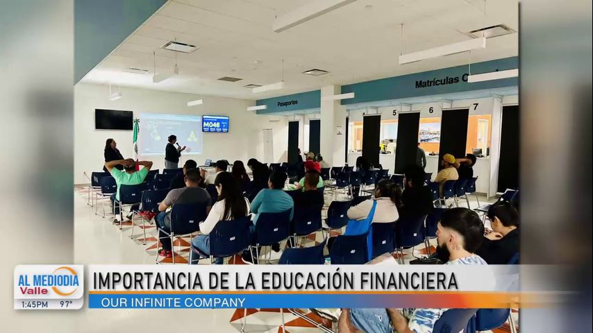 La Entrevista: Ofrecen talleres de educación financiera