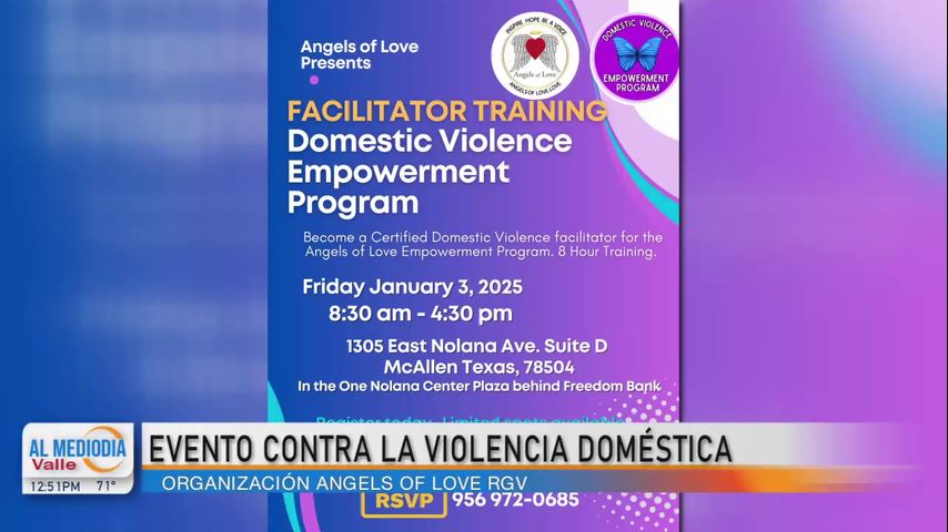 Angels of Love prepara evento contra la violencia doméstica