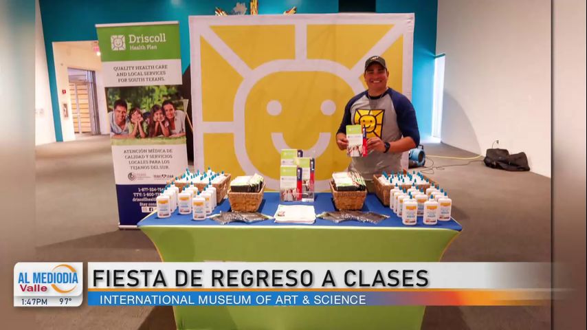 IMAS celebra el regreso a clases con un evento en McAllen