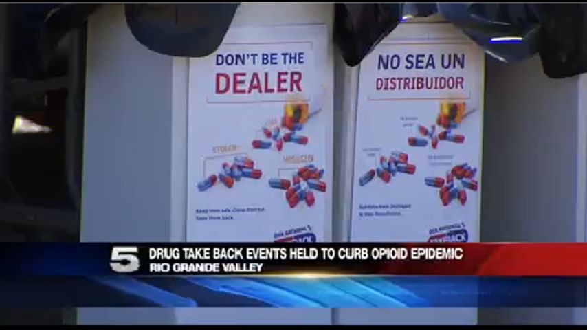Prescription Drug Take Back Event Held Across Valley Cities