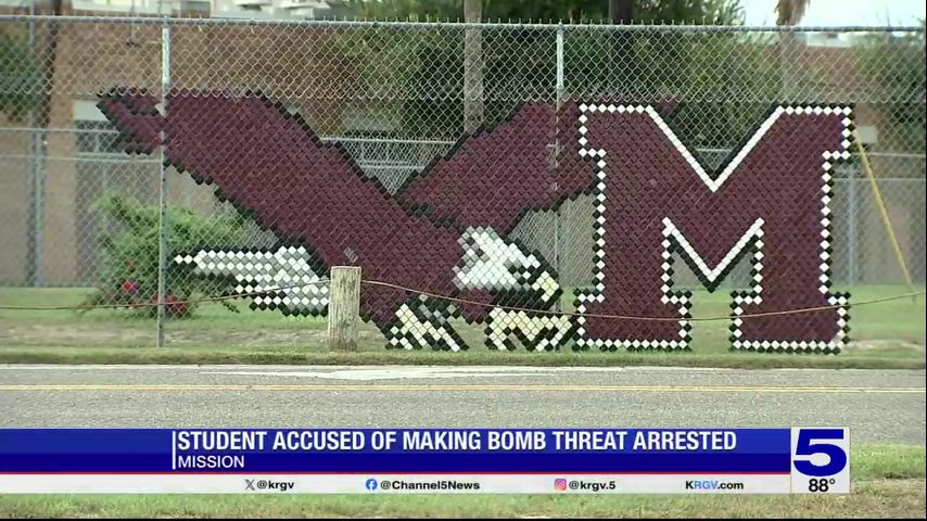 Police: Mission High School student arrested after making bomb threat