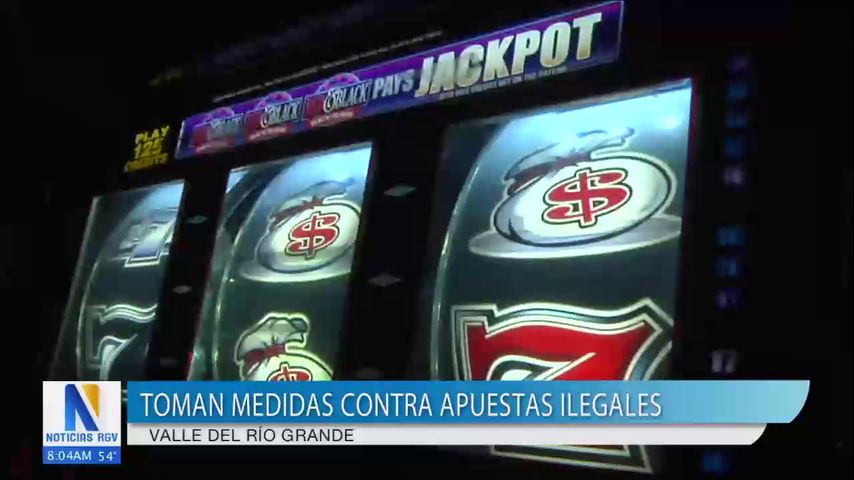 Toman medidas contra apuestas ilegales en el condado Hidalgo
