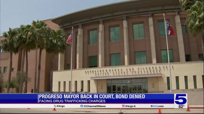 Progreso mayor pleads not guilty to federal drug trafficking charges