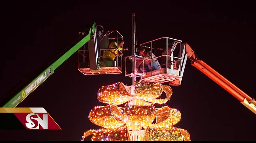 Mercedes presentará nuevo árbol de navidad