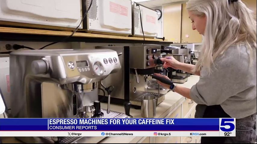 Consumer Reports Espresso machines for your caffeine fix