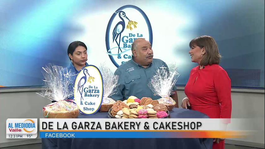 La Entrevista: 'De La Garza Bakery & Cakeshop' presenta su menú de postres