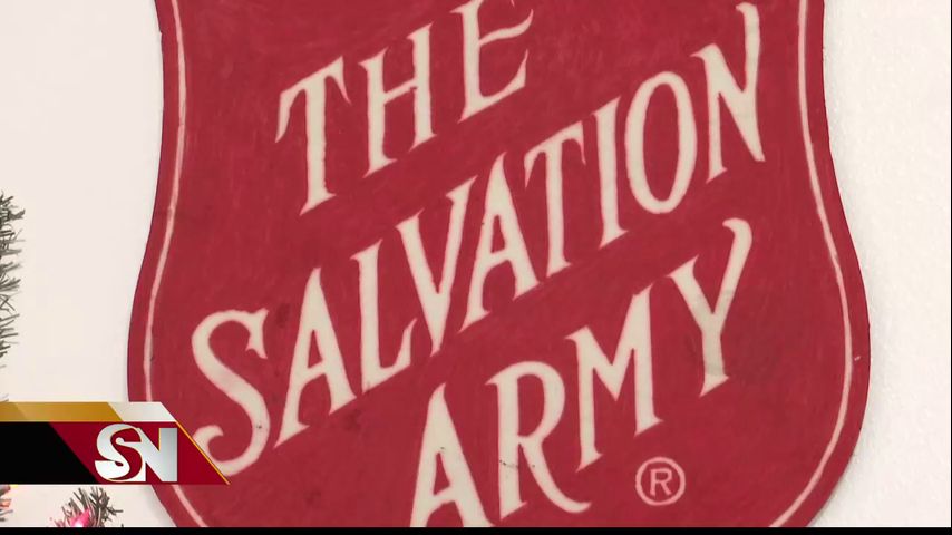 Campaña navideña del Ejército de Salvación