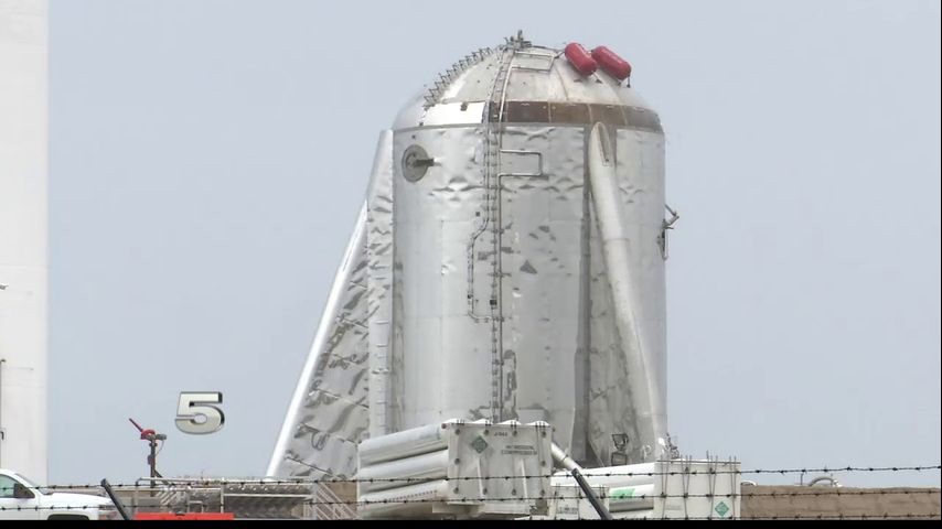 1st Test of SpaceX Starship Prototype Delayed