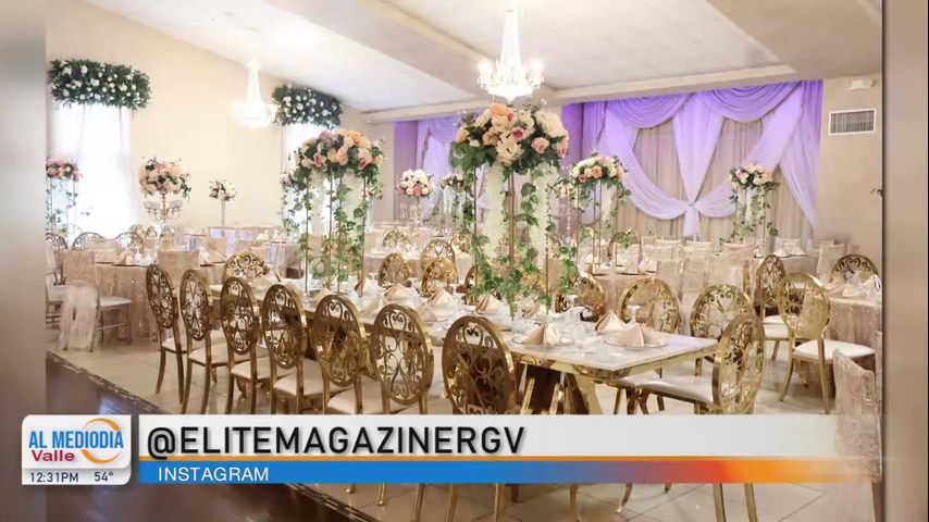 Elite Magazine realiza Expo de novias y quinceañeras