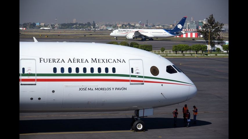 México no rifará el avión presidencial; sólo su valor