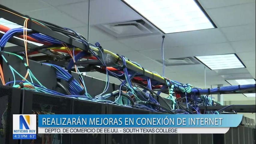 Realizarán mejoras de conexión de internet en el South Texas College