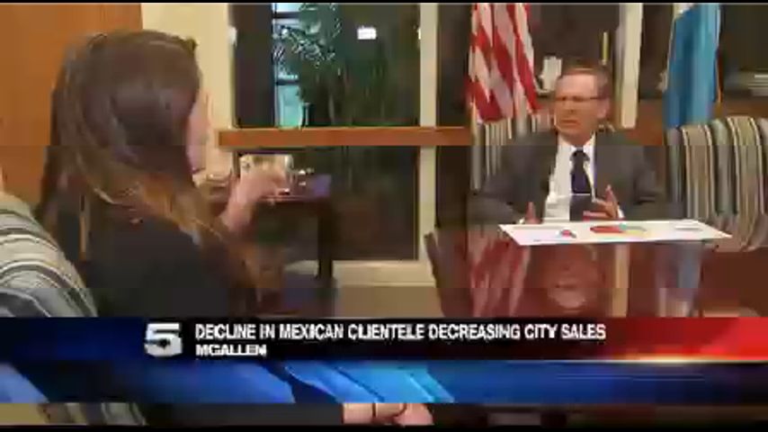 Sales Tax Revenues Down in the Rio Grande Valley
