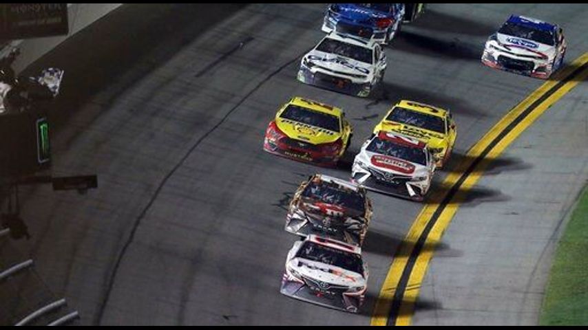 McDowell defends Daytona 500 decision not to push Logano