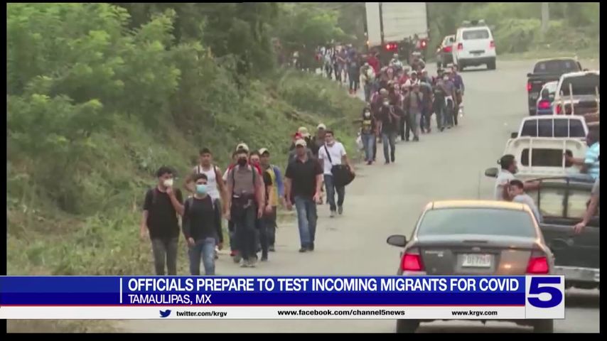 Tamaulipas state agency to test migrants headed to US for COVID-19