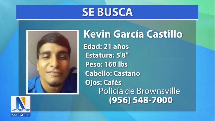 Policía de Brownsville busca a hombre desaparecido