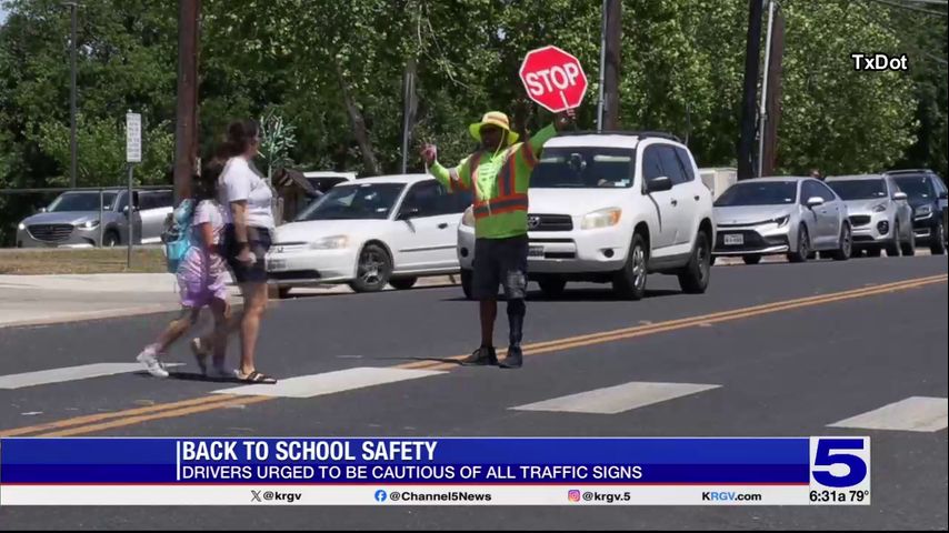 Valley drivers urged to be cautious on the road as the new school year begins