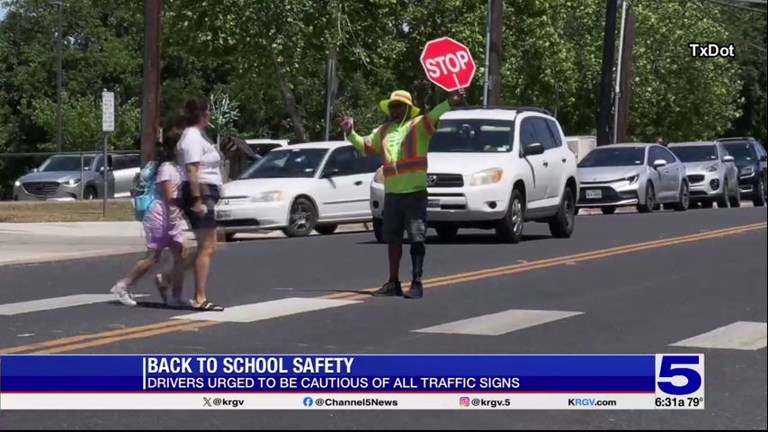 Valley drivers urged to be cautious on the road as the new school year begins