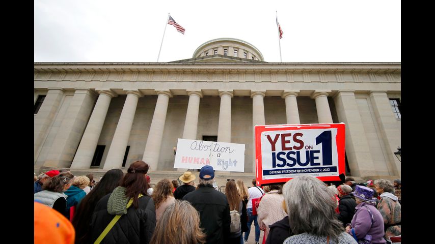 County judge strikes down Ohio abortion ban, citing voter-approved reproductive rights amendment