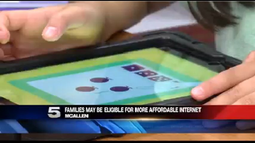 McAllen to Provide Program Offering Internet Access to Low-Income Families