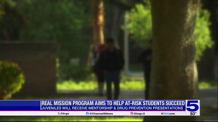 New program aims to mentor at-risk Brownsville ISD high school students