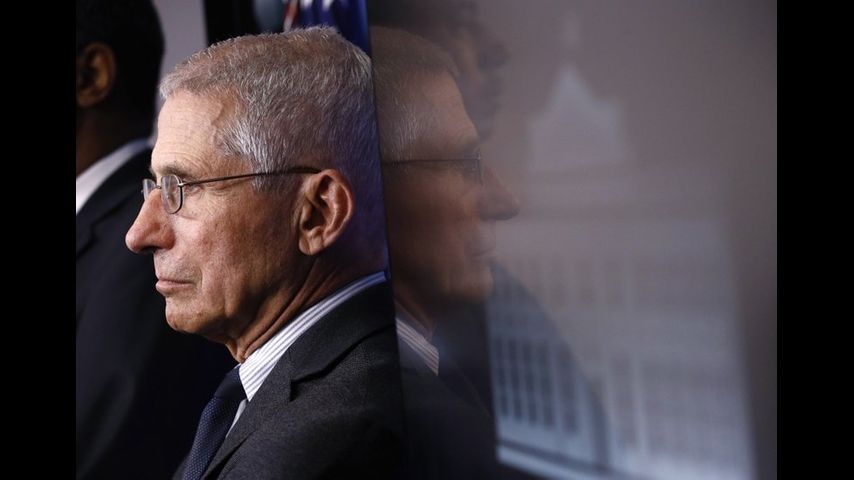 Fauci: ‘We’re not there yet’ on key steps to reopen economy