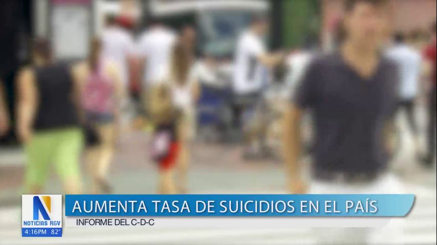 Informe de CDC revela que aumento la tasa de suicidios en el país