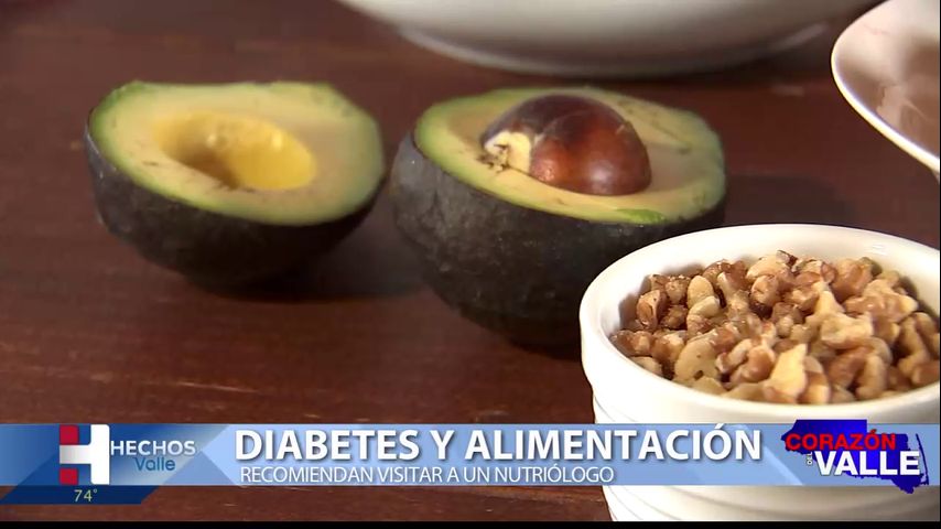 Corazón del Valle: Diabetes y alimentación