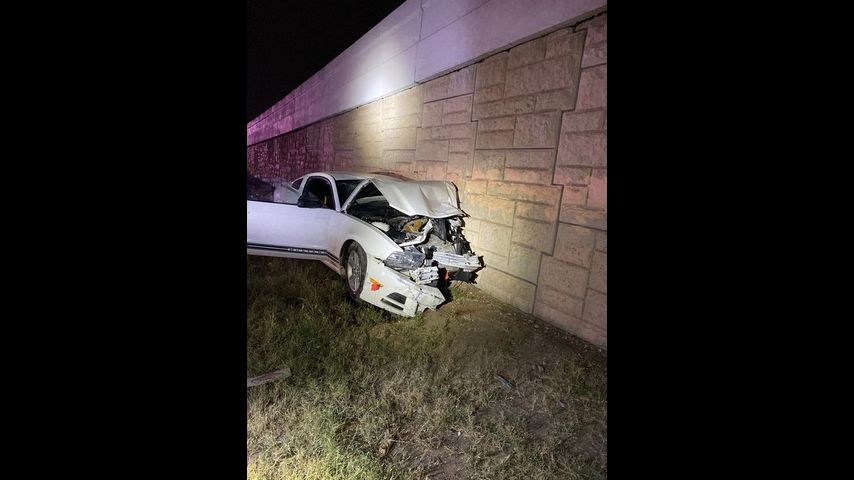 Man in custody after chase that ended in crash
