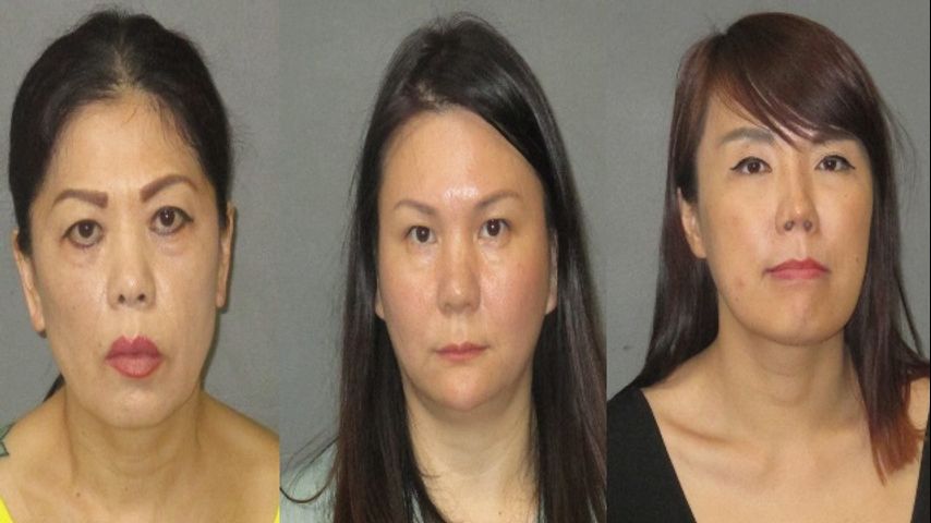 Three Women Arrested After Multi Agency Raids At Massage Parlors