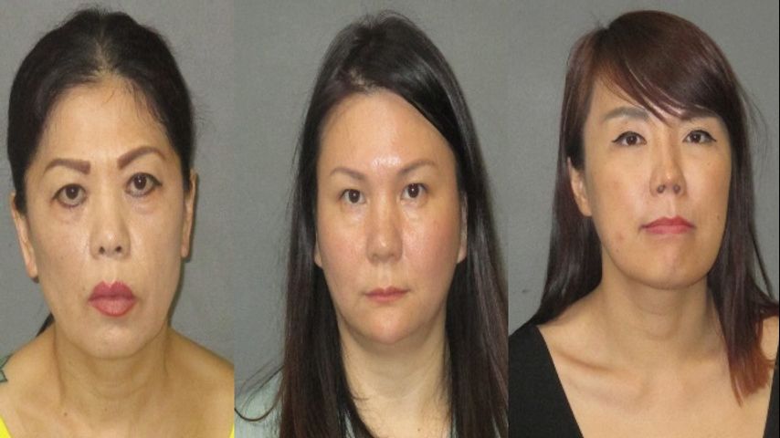 Three Women Arrested After Multi Agency Raids At Massage Parlors 