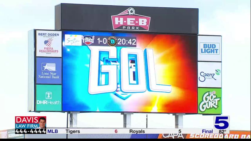 Toros Fall For First Time at Home in 2021in 2-1 to Austin