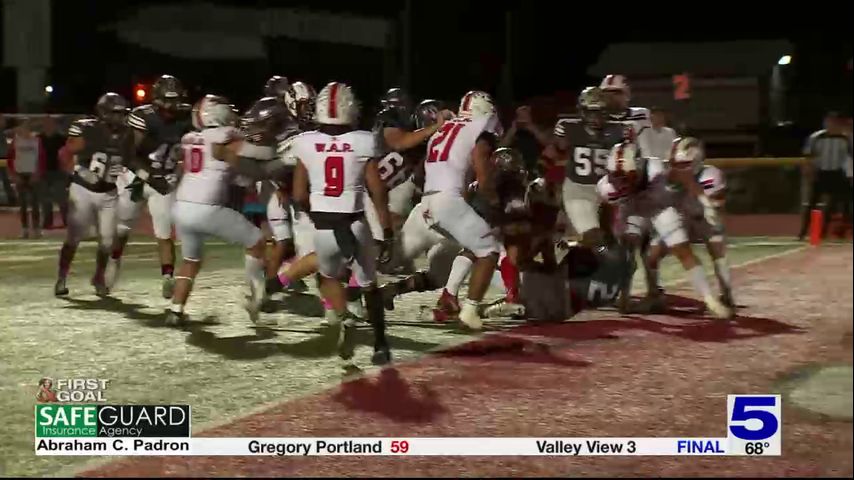 First & Goal: Highlights from Friday, Oct. 28, 2022