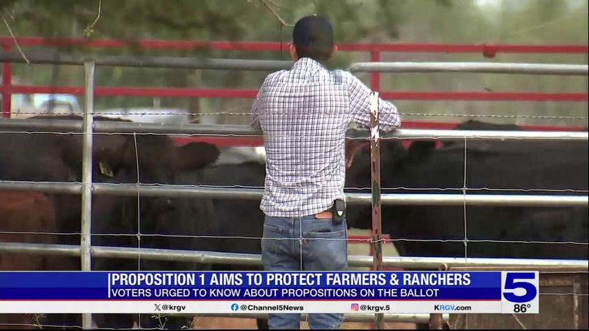 Farming rights on the ballot in November election