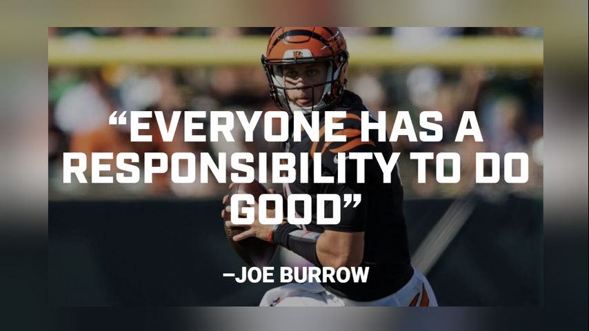 The Joe Burrow Foundation on X: 