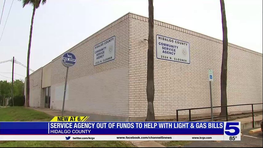 Hidalgo County Community Service Agency no longer accepting applications for low-income housing energy assistance program