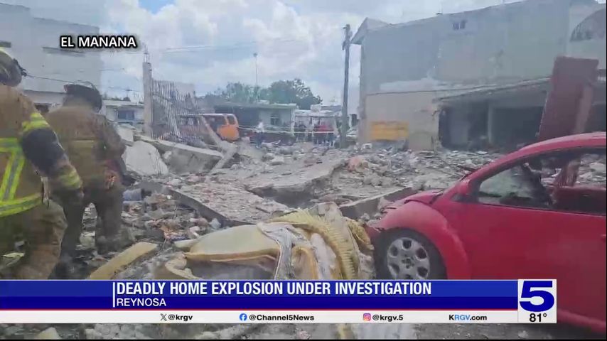 Tamaulipas State Police: 2 dead in home explosion caused by fireworks