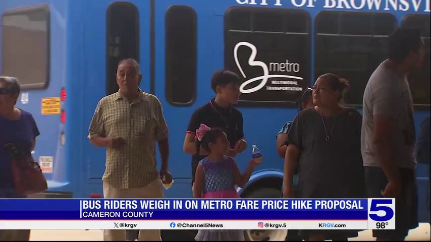 Brownsville Metro considering doubling fare prices