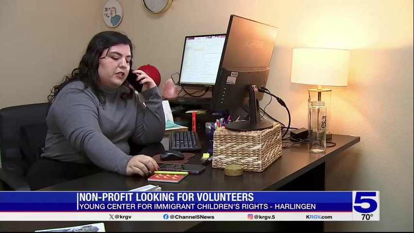 Valley non-profit looking for volunteers to help immigrant children in court