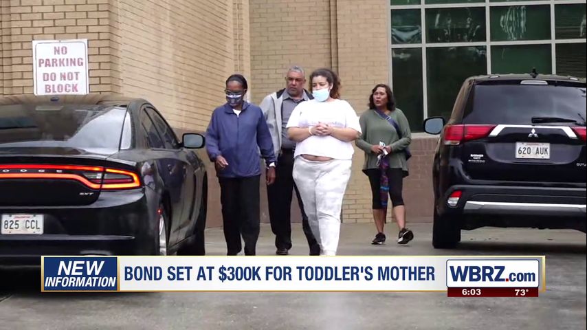 Bond set at $300,000 for mother of murdered toddler