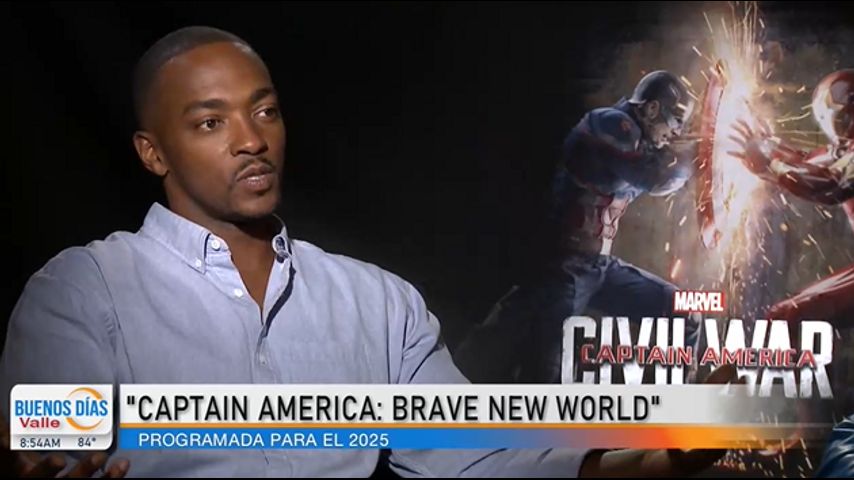 Aquí Entre Nos: Nueva película de 'Captain America' en rodaje