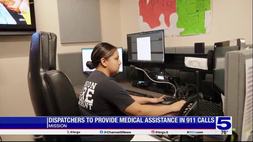 Mission first responders launch new dispatch system