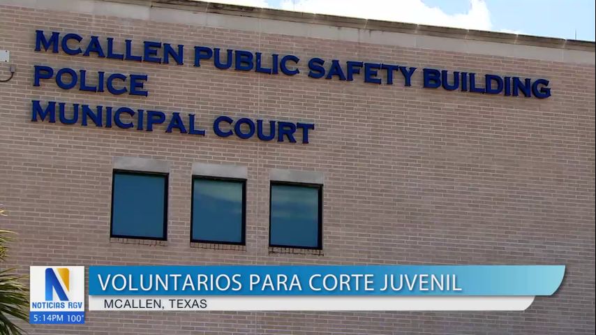 Programa de voluntarios para corte estudiantil en McAllen