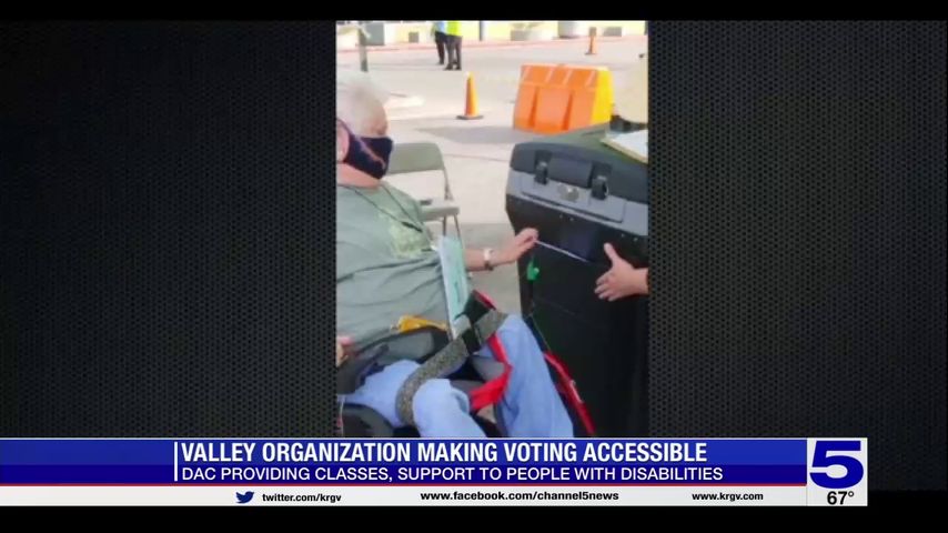 Valley organization helping people with disabilities vote