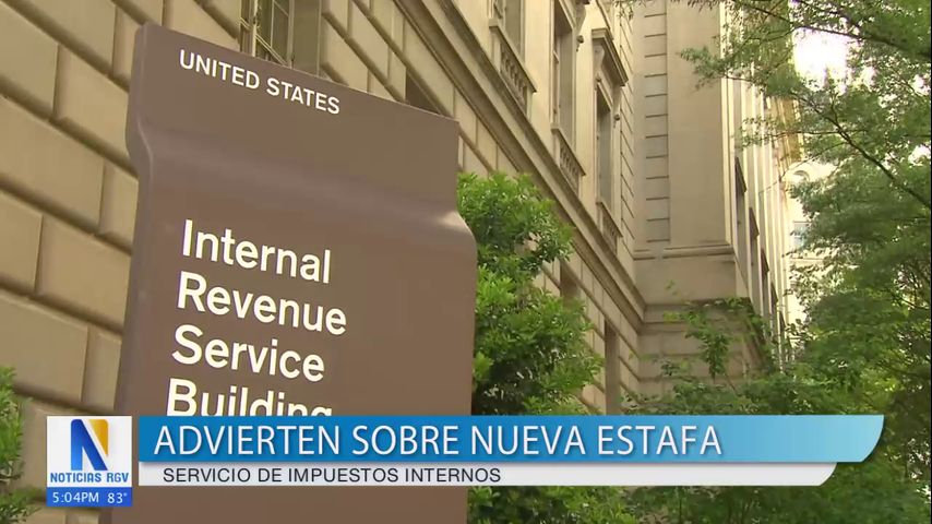 El IRS advierte sobre nuevas estafas en declaraciones de impuestos internos